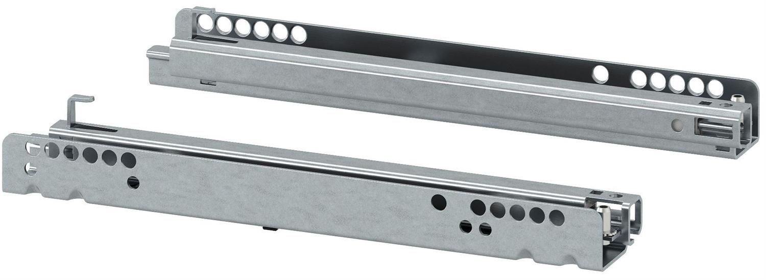 Double Expansion Rail with Brake