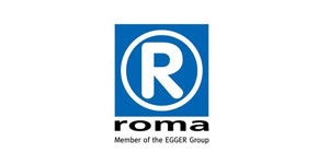 Roma Member Of The Egger Group Logo