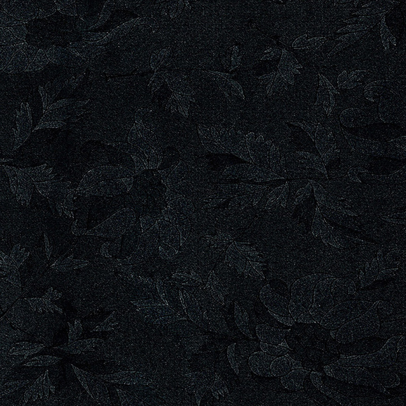 Çiçekli Siyah Kapak Panel
